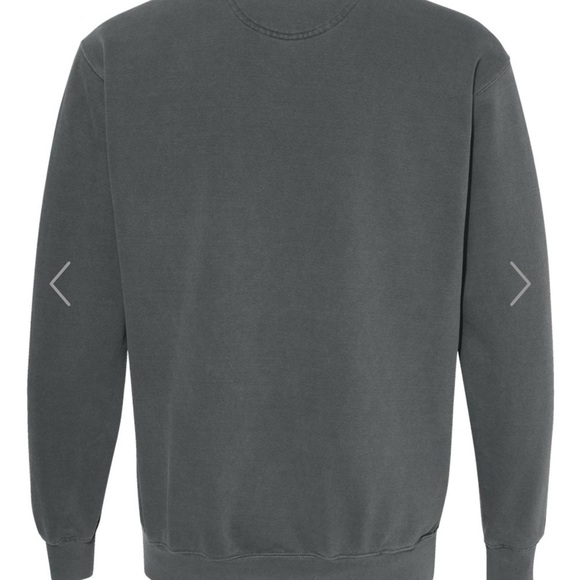 Pepper Comfort Color Garment Dyed Sweatshirt - Picture 2 of 4